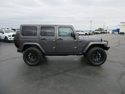 2018 Jeep Wrangler JK Unlimited Golden Eagle 4x4