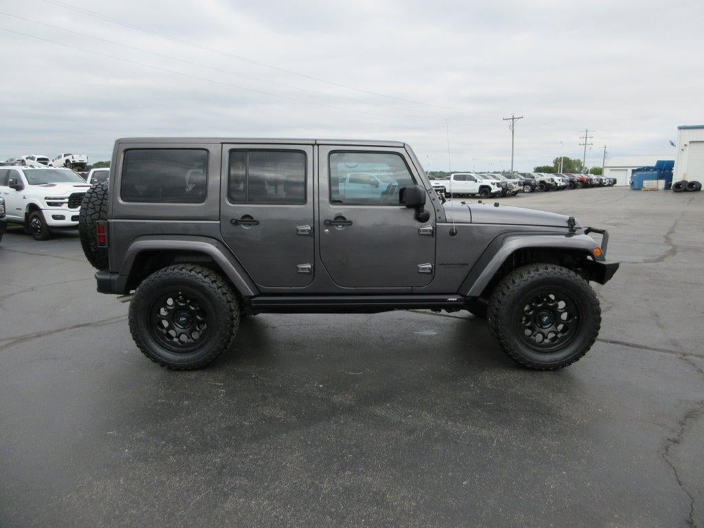 2018 Jeep Wrangler JK Unlimited Golden Eagle 4x4