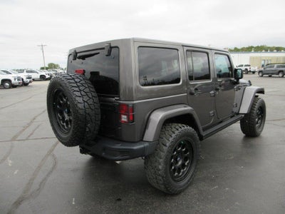 2018 Jeep Wrangler JK Unlimited Golden Eagle 4x4