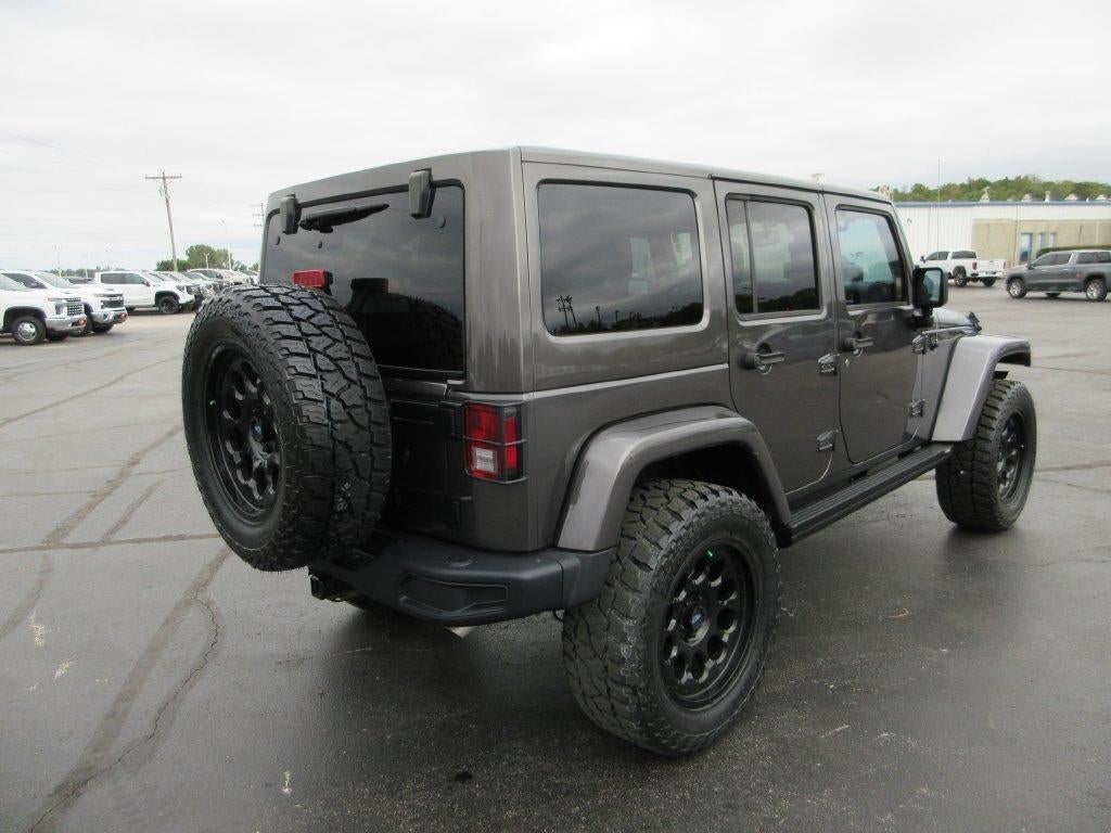2018 Jeep Wrangler JK Unlimited Golden Eagle 4x4