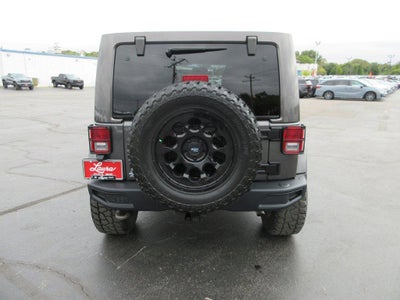 2018 Jeep Wrangler JK Unlimited Golden Eagle 4x4