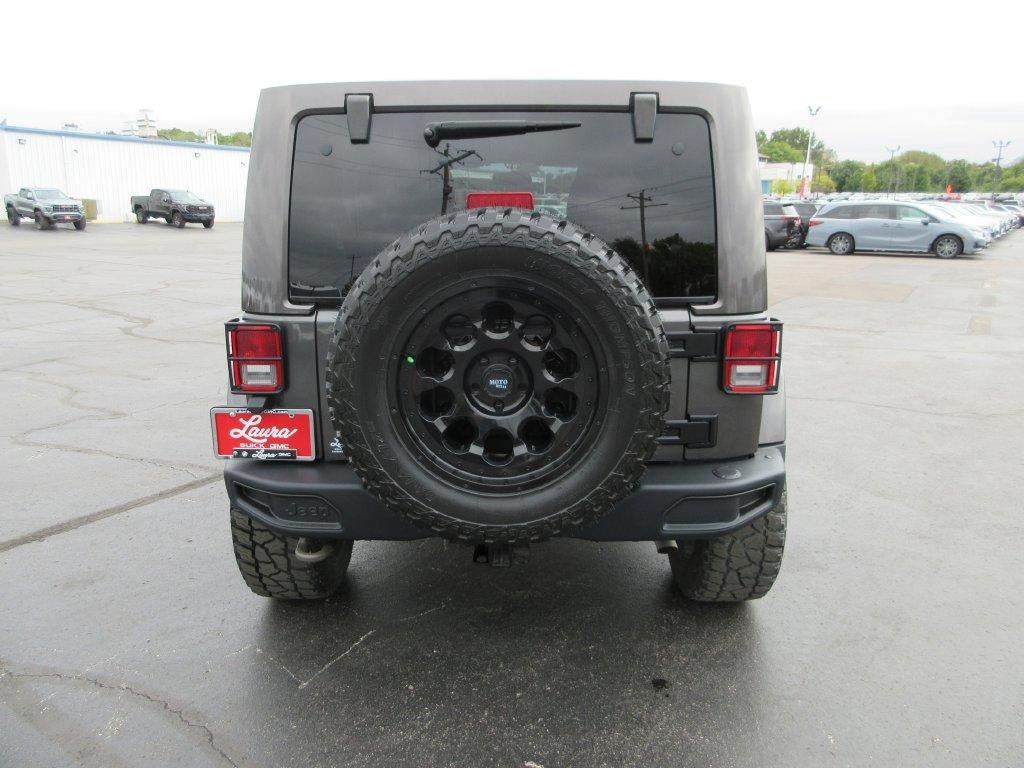 2018 Jeep Wrangler JK Unlimited Golden Eagle 4x4