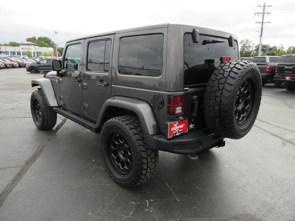 2018 Jeep Wrangler JK Unlimited Golden Eagle 4x4