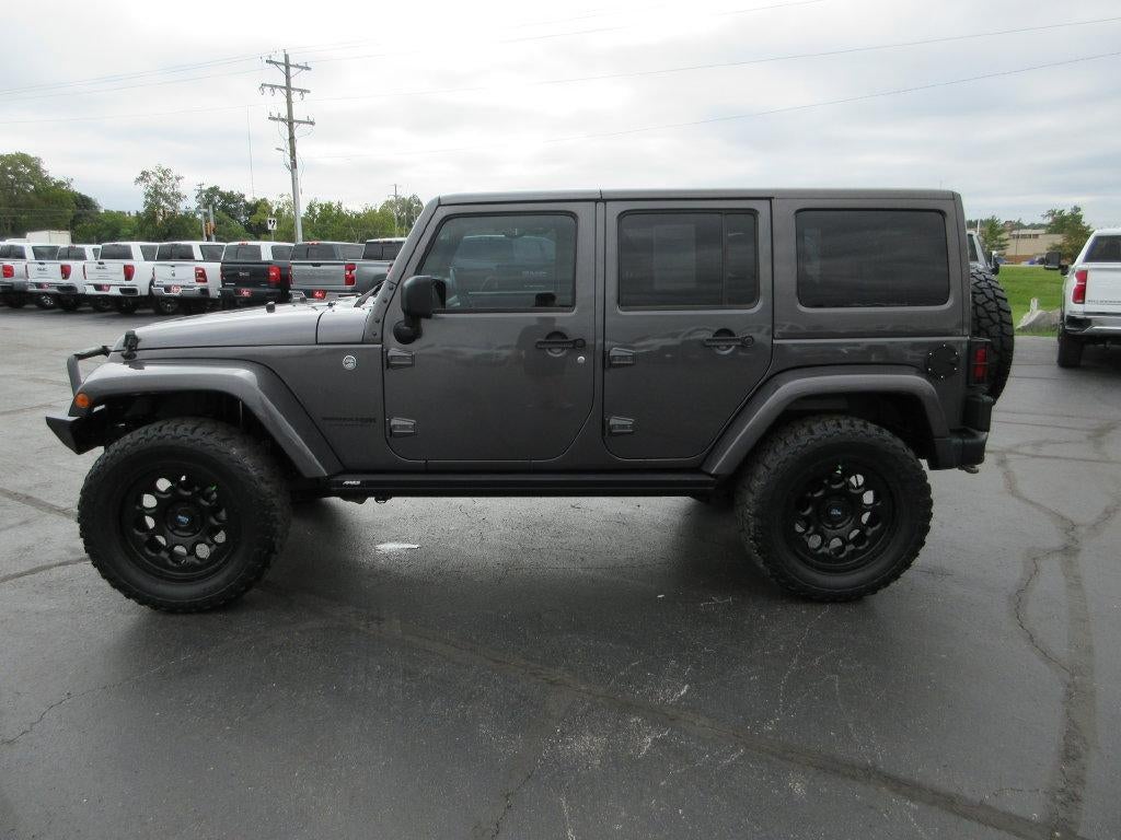 2018 Jeep Wrangler JK Unlimited Golden Eagle 4x4