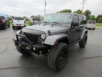 2018 Jeep Wrangler JK Unlimited Golden Eagle 4x4