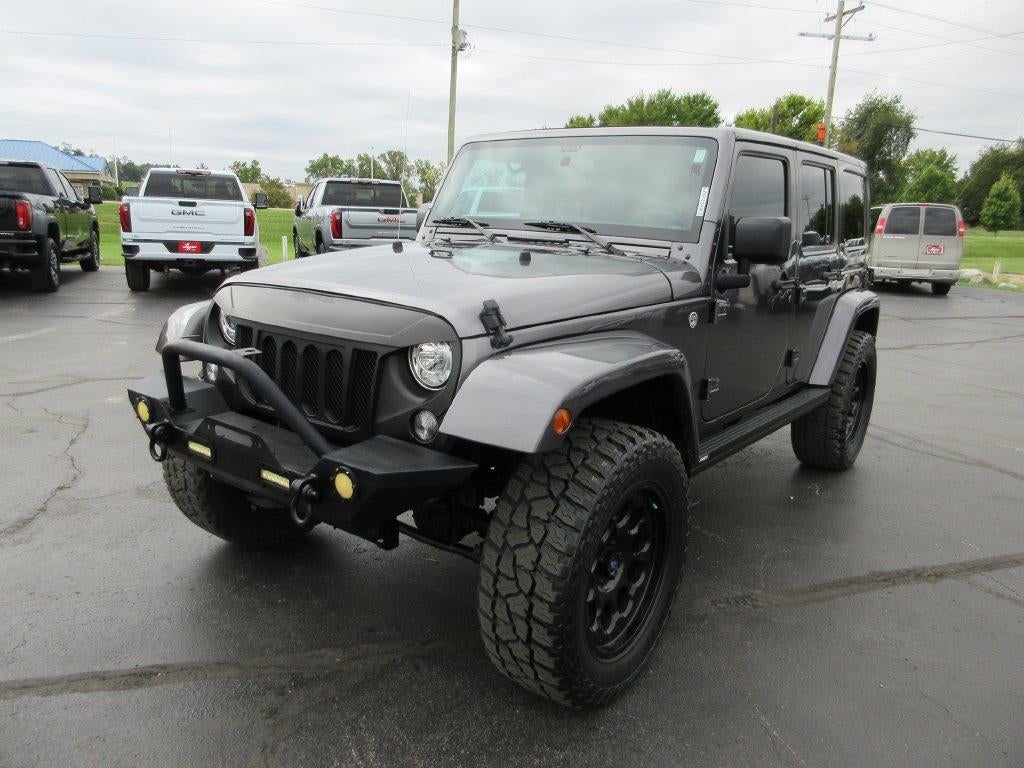 2018 Jeep Wrangler JK Unlimited Golden Eagle 4x4