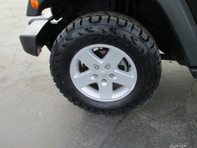 2018 Jeep Wrangler JK Unlimited Sport S