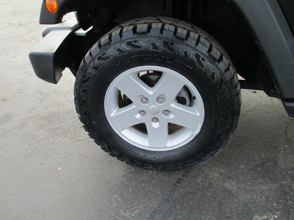 2018 Jeep Wrangler JK Unlimited Sport S