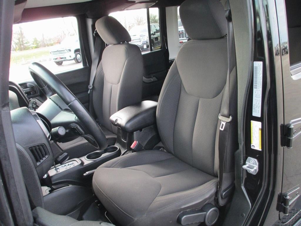 2018 Jeep Wrangler JK Unlimited Sport S