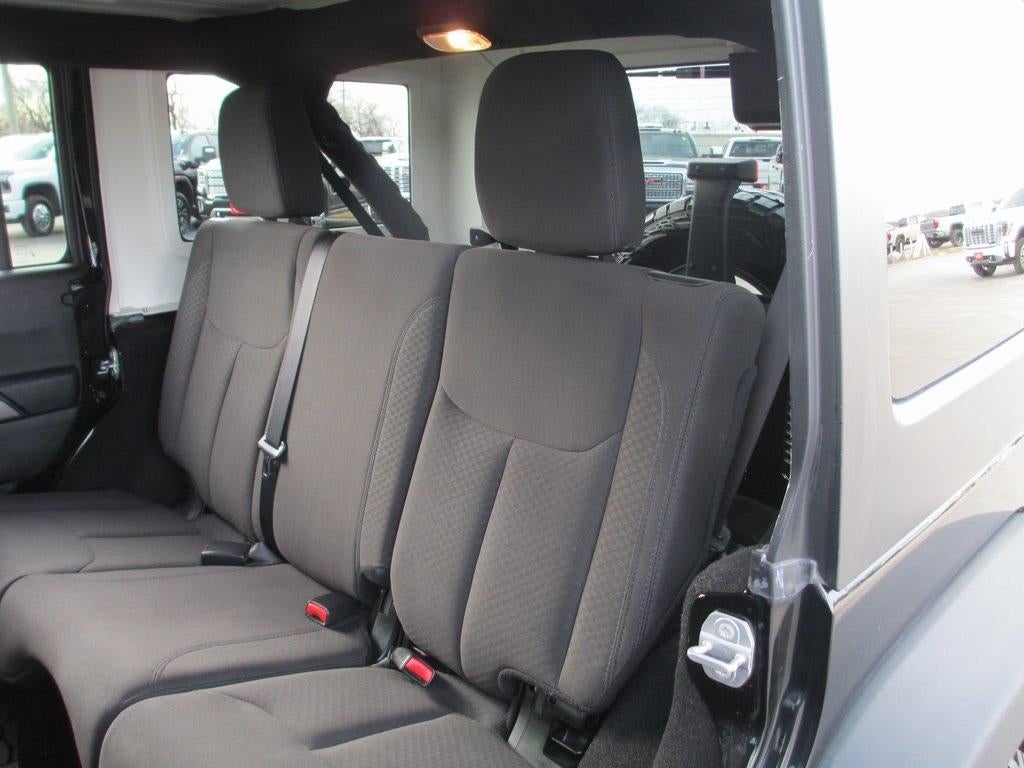 2018 Jeep Wrangler JK Unlimited Sport S