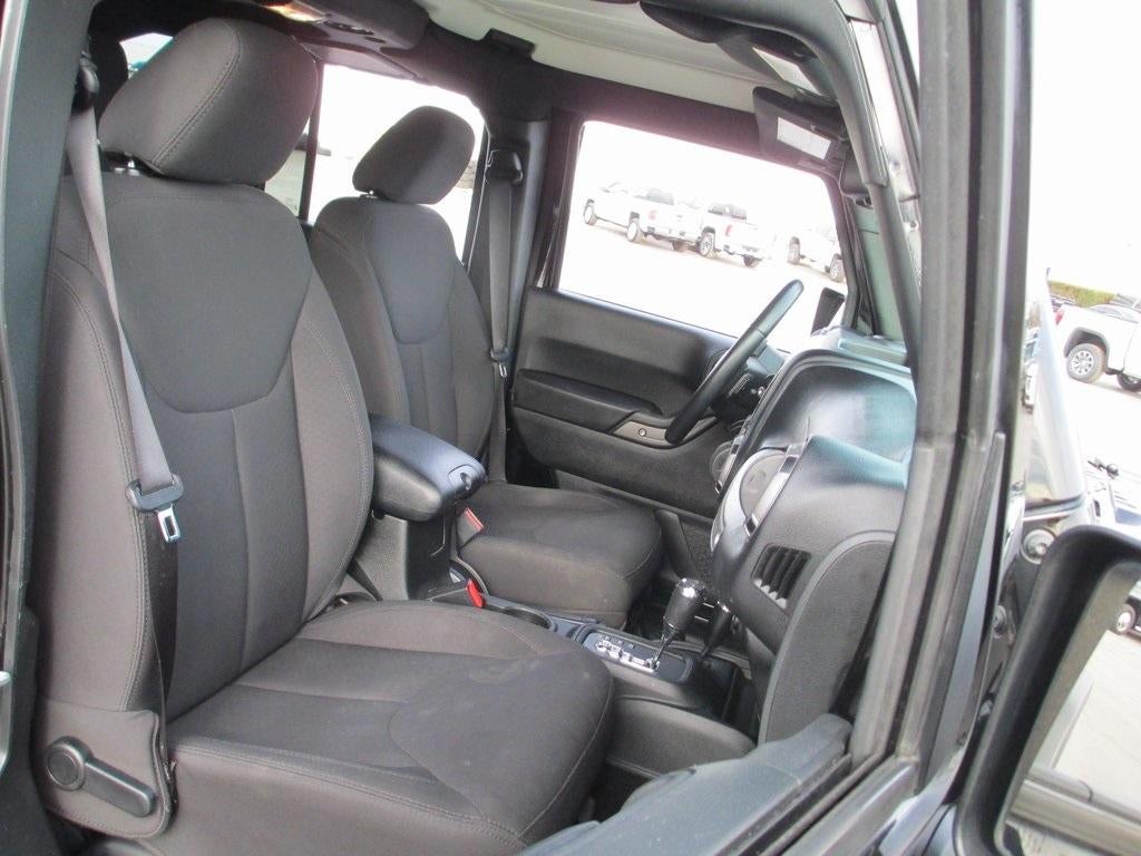 2018 Jeep Wrangler JK Unlimited Sport S