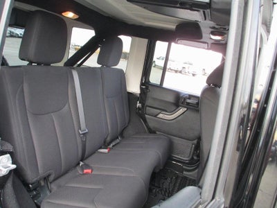 2018 Jeep Wrangler JK Unlimited Sport S