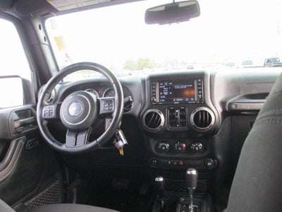 2018 Jeep Wrangler JK Unlimited Sport S