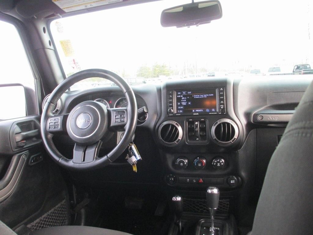 2018 Jeep Wrangler JK Unlimited Sport S