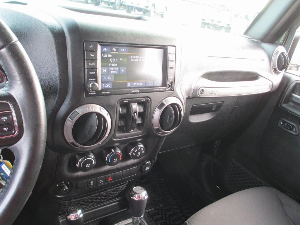 2018 Jeep Wrangler JK Unlimited Sport S