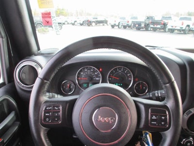 2018 Jeep Wrangler JK Unlimited Sport S