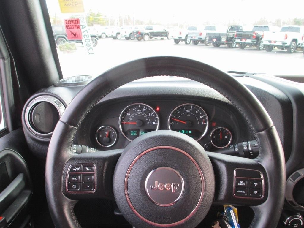 2018 Jeep Wrangler JK Unlimited Sport S