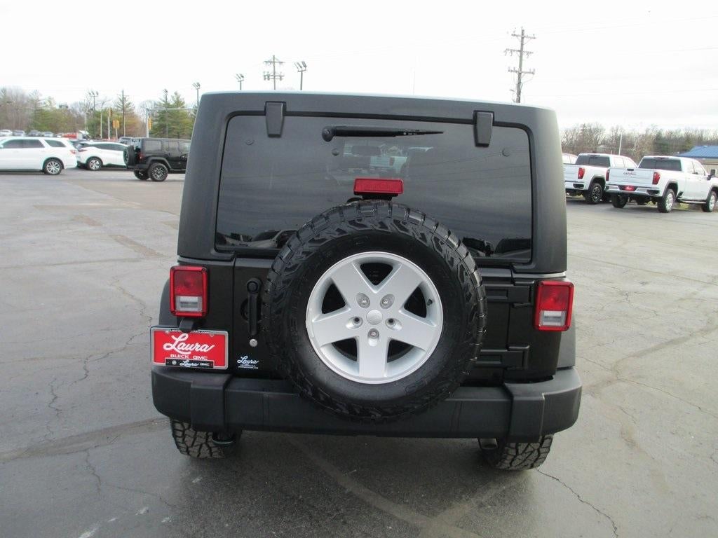 2018 Jeep Wrangler JK Unlimited Sport S