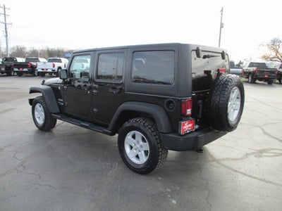 2018 Jeep Wrangler JK Unlimited Sport S