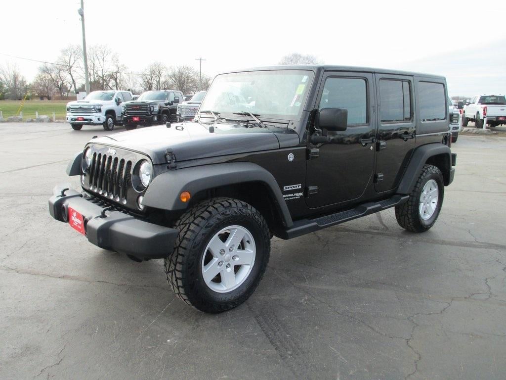 2018 Jeep Wrangler JK Unlimited Sport S