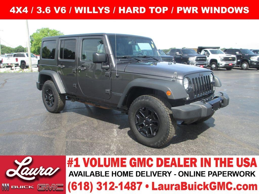 2017 Jeep Wrangler Willys Wheeler W's photo