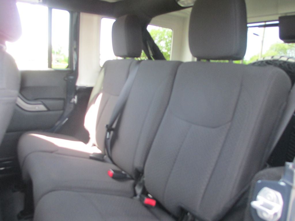 2016 Jeep Wrangler Unlimited Sport