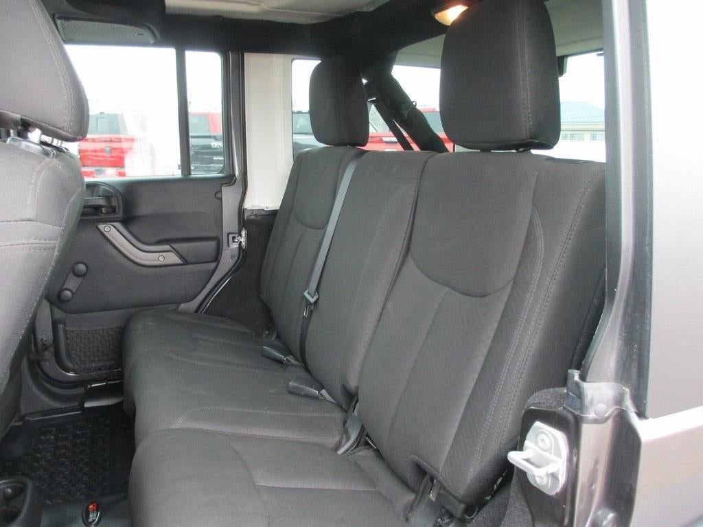 2017 Jeep Wrangler Unlimited Sport