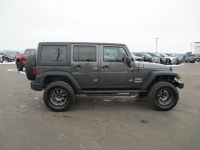 2017 Jeep Wrangler Unlimited Sport
