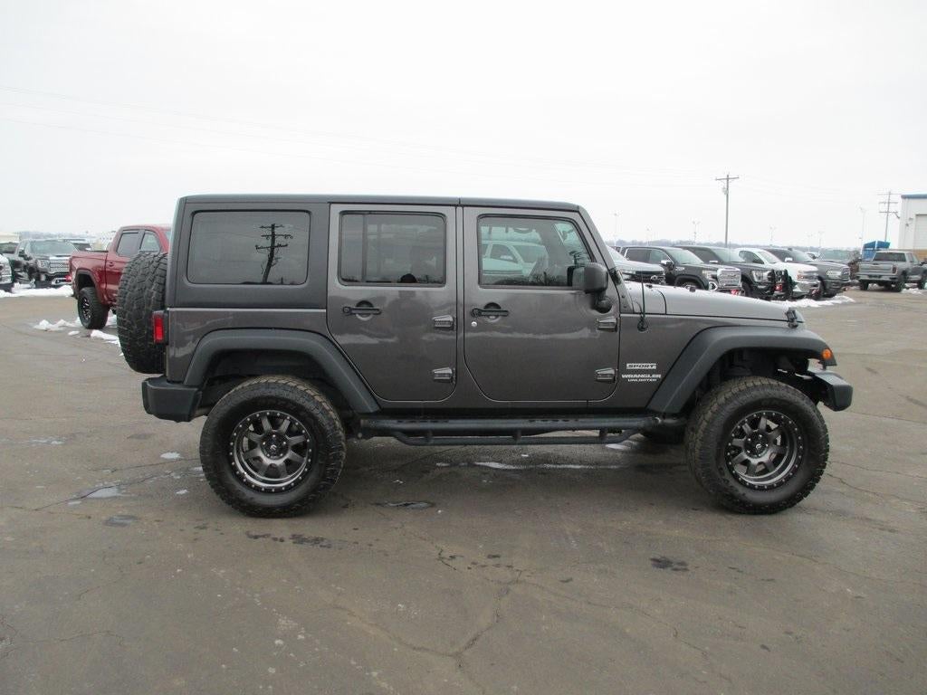 2017 Jeep Wrangler Unlimited Sport