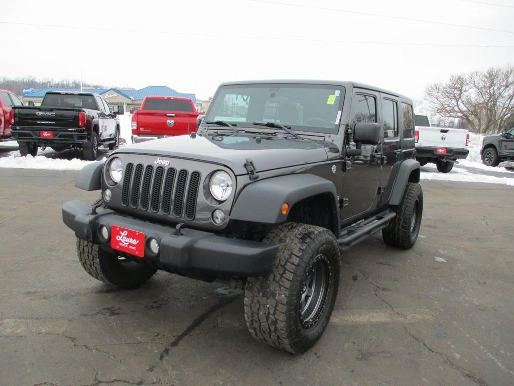 2017 Jeep Wrangler Unlimited Sport
