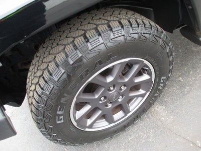 2017 Jeep Wrangler Unlimited Sahara 4x4