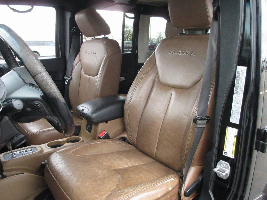 2017 Jeep Wrangler Unlimited Sahara 4x4