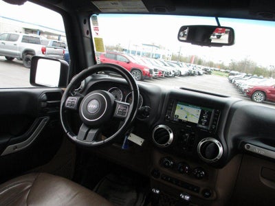 2017 Jeep Wrangler Unlimited Sahara 4x4