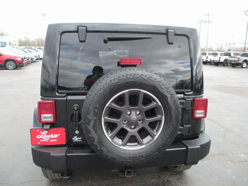 2017 Jeep Wrangler Unlimited Sahara 4x4