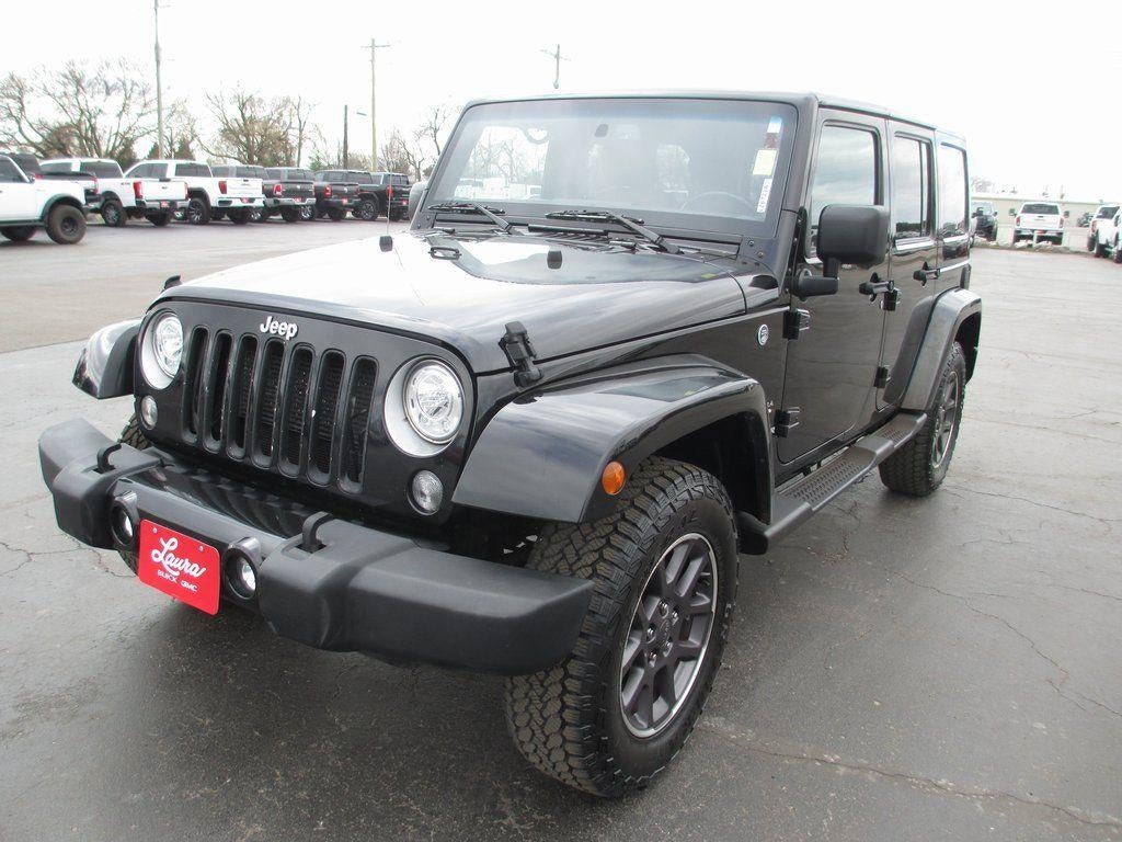 2017 Jeep Wrangler Unlimited Sahara 4x4