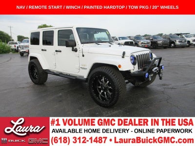 2014 Jeep Wrangler Unlimited Sahara