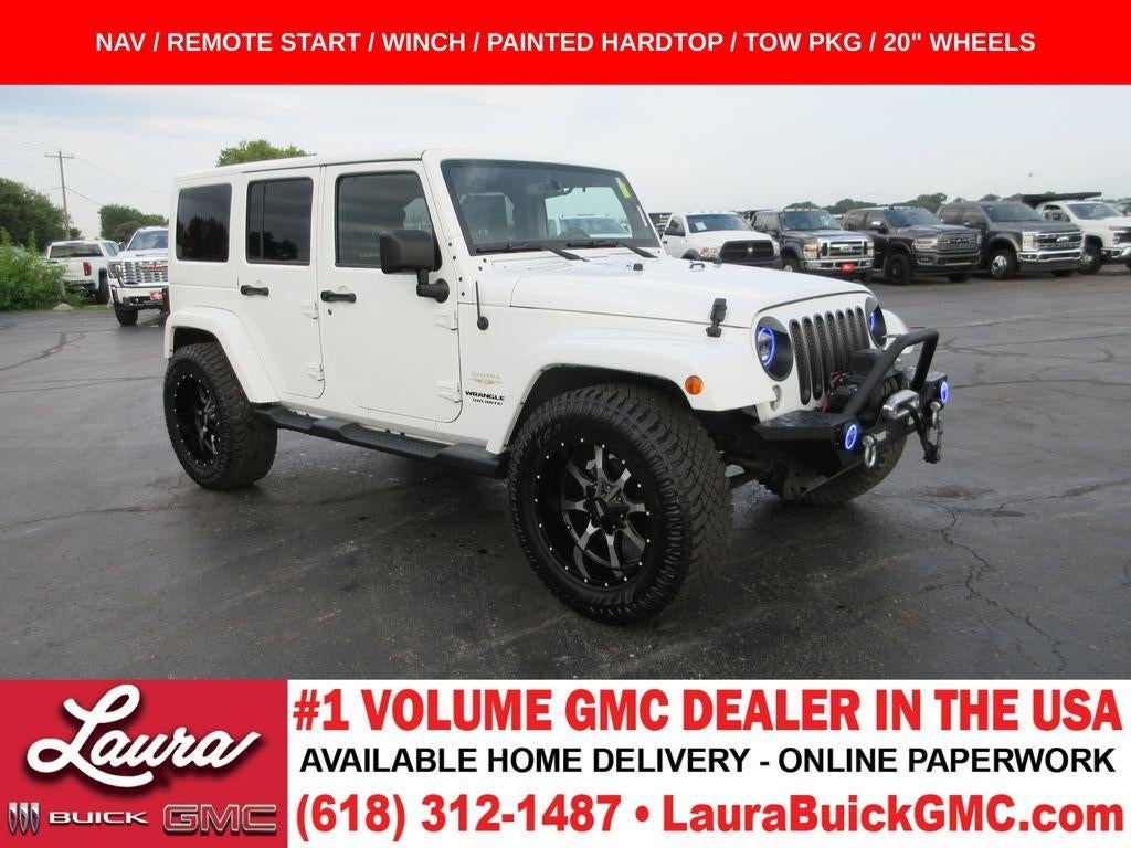 2014 Jeep Wrangler Unlimited Sahara