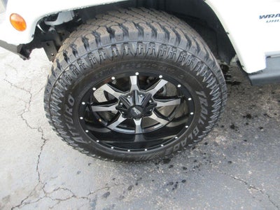 2014 Jeep Wrangler Unlimited Sahara