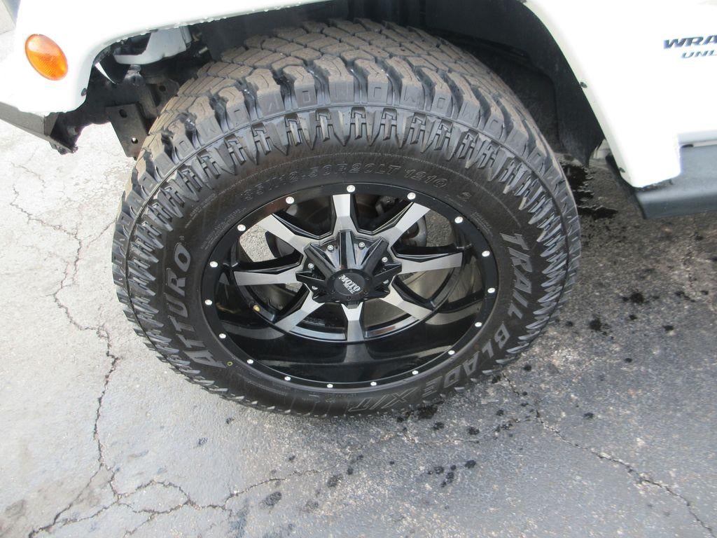 2014 Jeep Wrangler Unlimited Sahara
