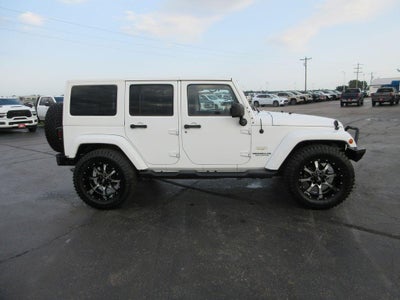 2014 Jeep Wrangler Unlimited Sahara