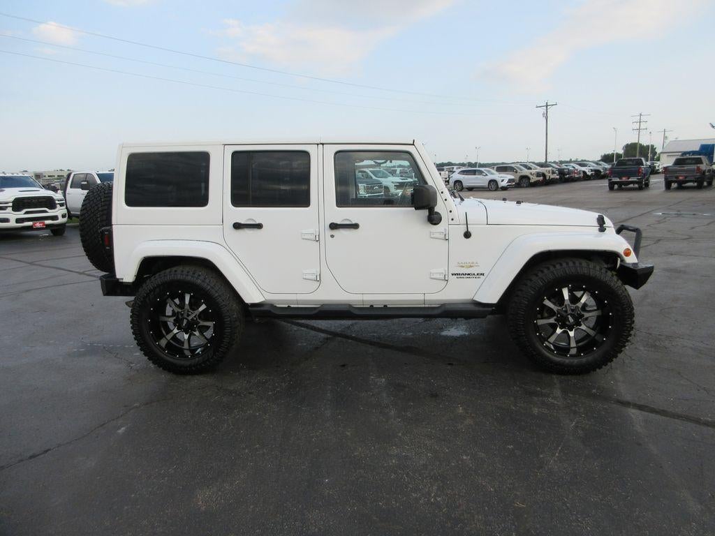 2014 Jeep Wrangler Unlimited Sahara