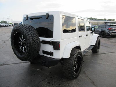 2014 Jeep Wrangler Unlimited Sahara