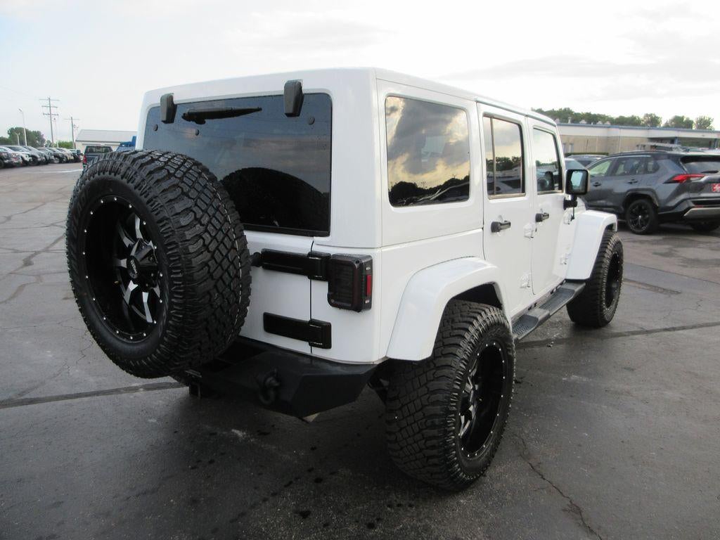2014 Jeep Wrangler Unlimited Sahara