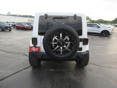 2014 Jeep Wrangler Unlimited Sahara