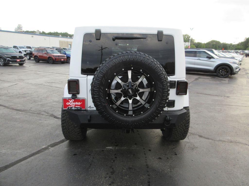 2014 Jeep Wrangler Unlimited Sahara