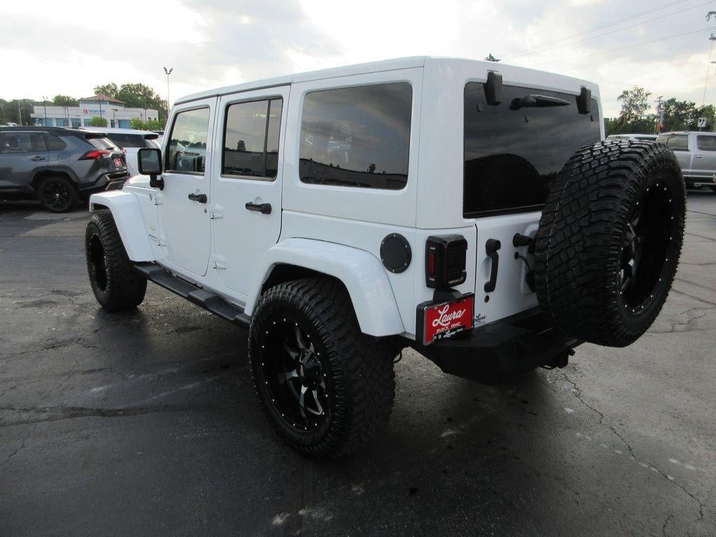 2014 Jeep Wrangler Unlimited Sahara