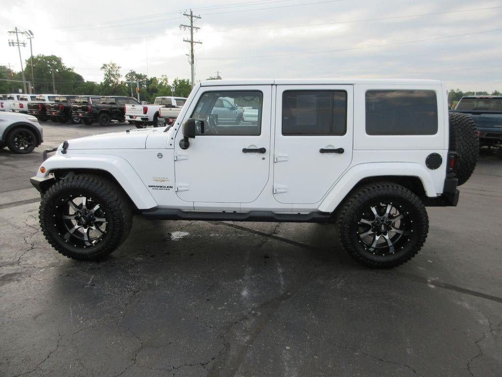 2014 Jeep Wrangler Unlimited Sahara