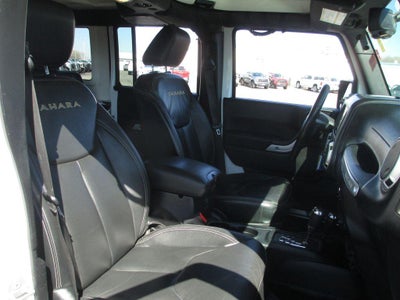 2016 Jeep Wrangler Unlimited Sahara