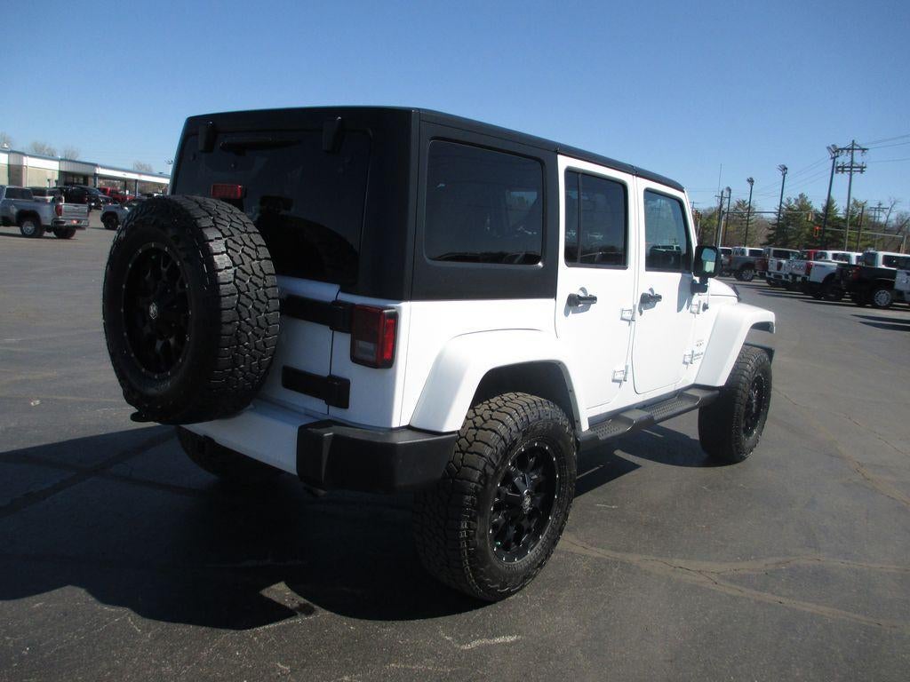 2016 Jeep Wrangler Unlimited Sahara