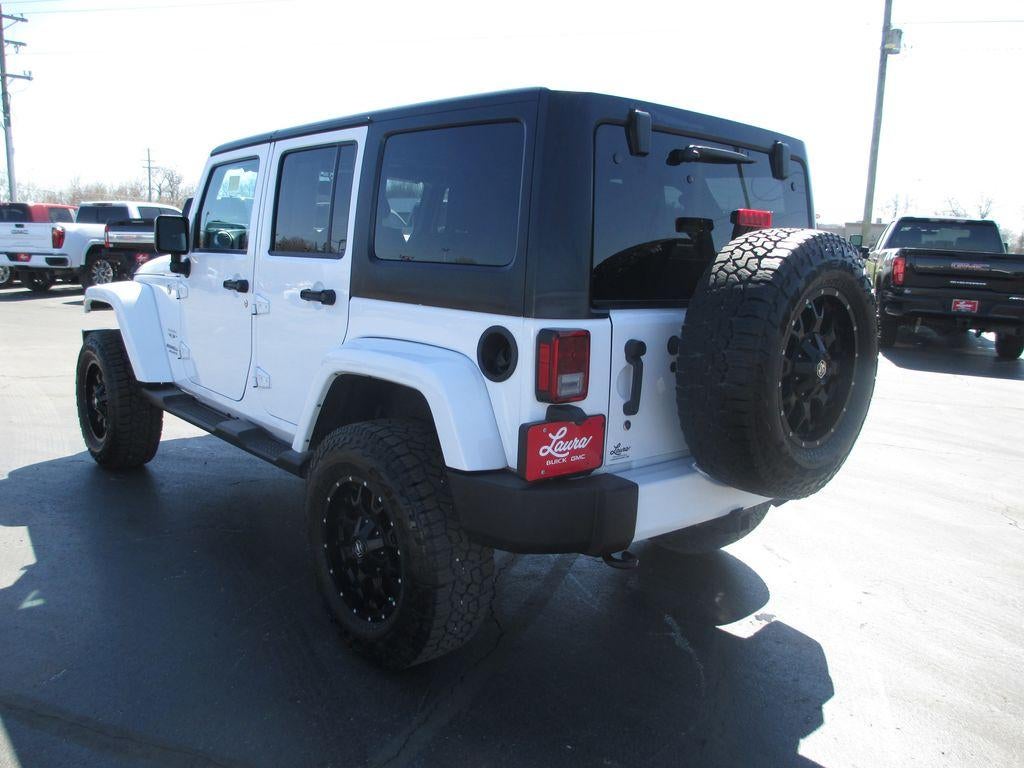 2016 Jeep Wrangler Unlimited Sahara